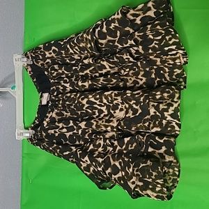 Converse Authentic One Stars Tiered mini Skirt Maggie Print, size 4